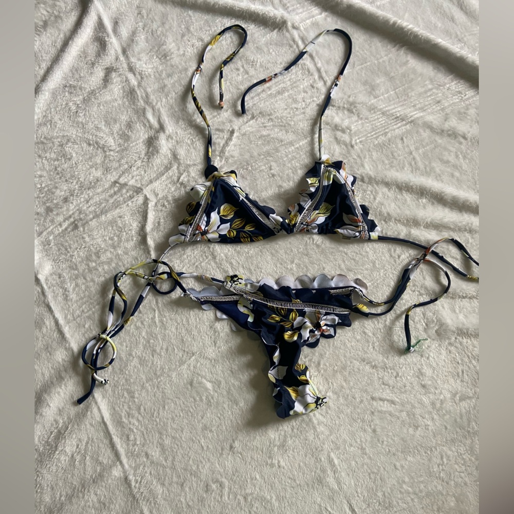 Floral bikini